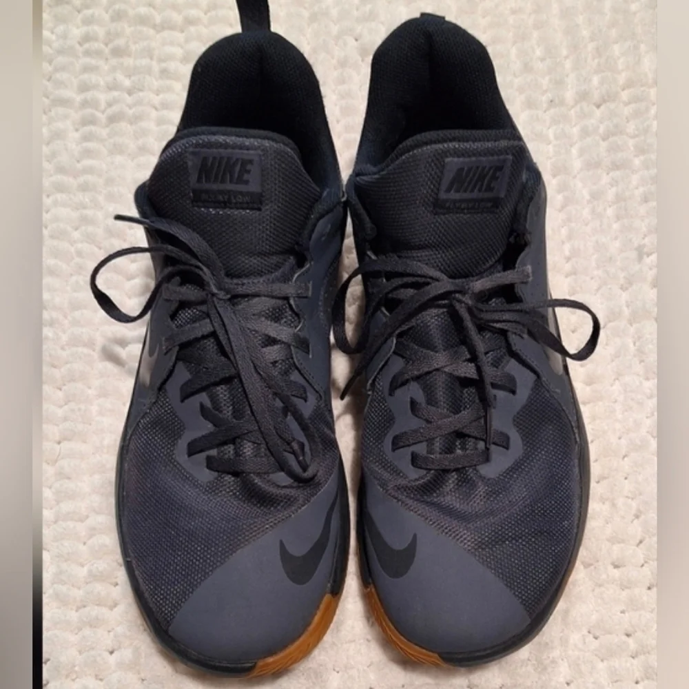 Nike Men's Blue Basketball Shoes